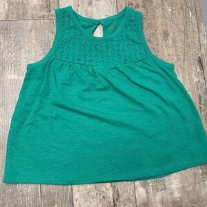 🌈6/$10 Teal Tank Top